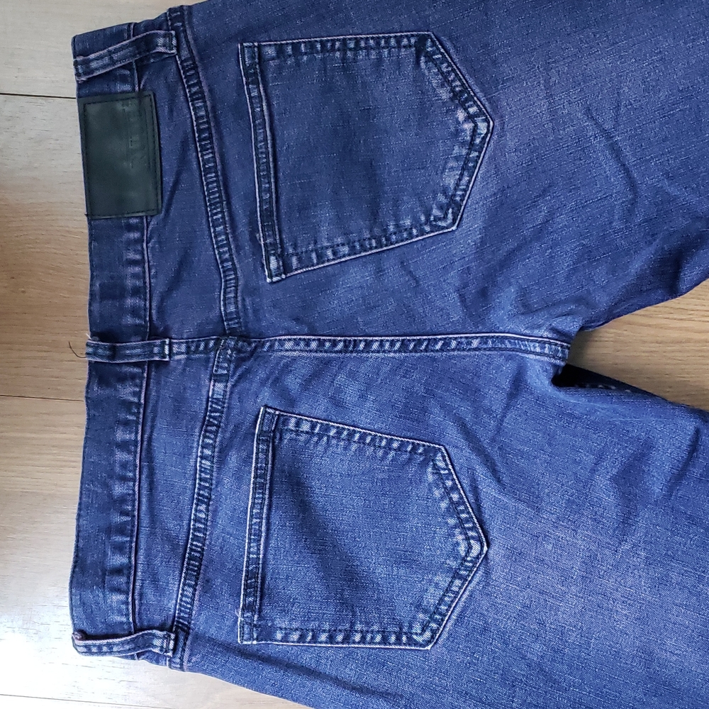 Rude xxx Purple Acid Wash Denim Skinny Stretch Jeans, 31"  Waist X 30" Inseam